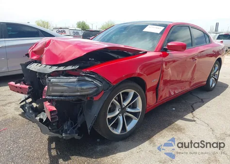 2016 Dodge Charger Road/Track from USA, damaged, VIN 2C3CDXCT6GH163505